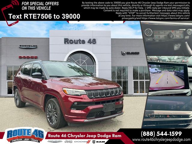 2022 Jeep Compass High Altitude