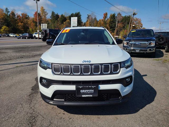 2022 Jeep Compass Latitude