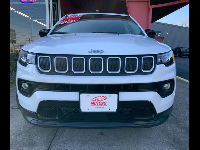 2022 Jeep Compass Latitude