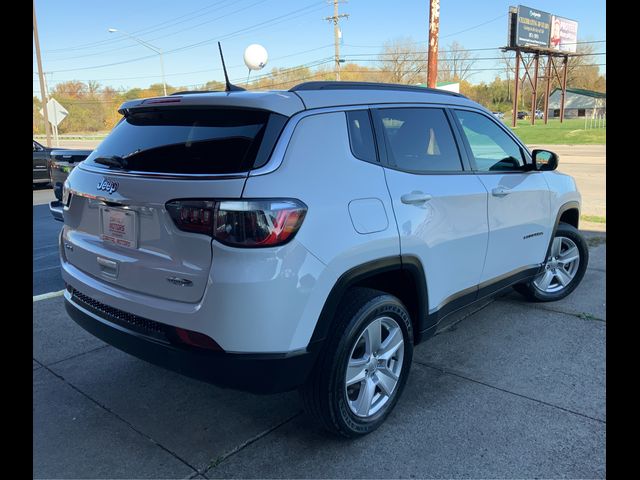 2022 Jeep Compass Latitude