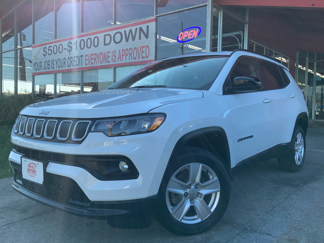 2022 Jeep Compass Latitude