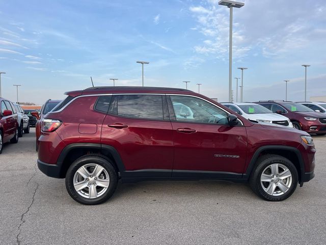 2022 Jeep Compass Latitude