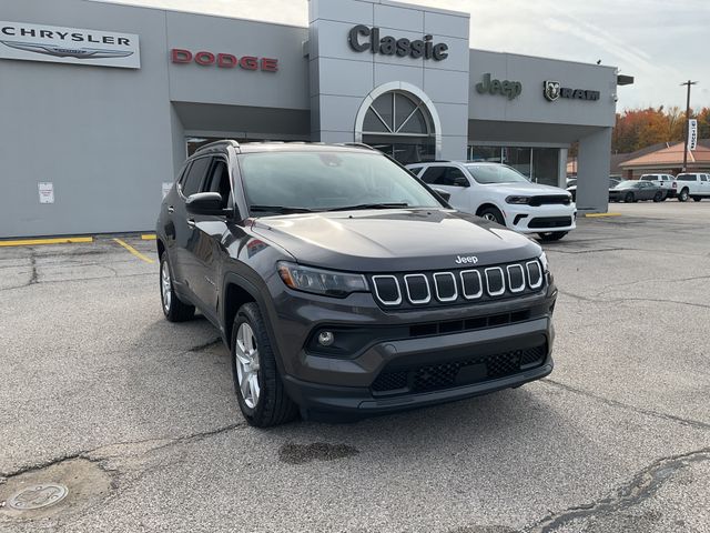 2022 Jeep Compass Latitude