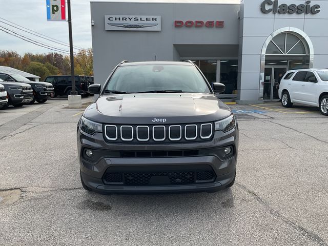 2022 Jeep Compass Latitude