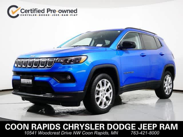 2022 Jeep Compass Latitude Lux