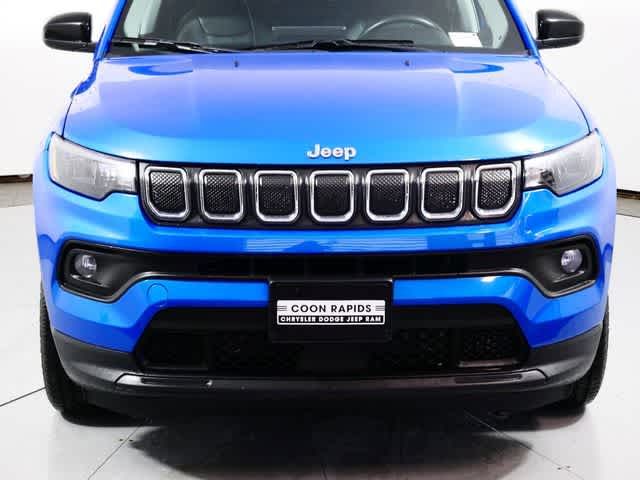 2022 Jeep Compass Latitude Lux