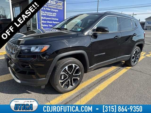 2022 Jeep Compass Limited