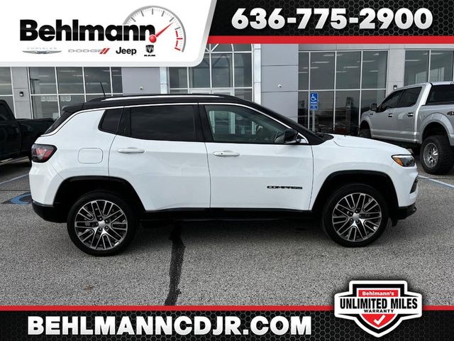 2022 Jeep Compass Limited