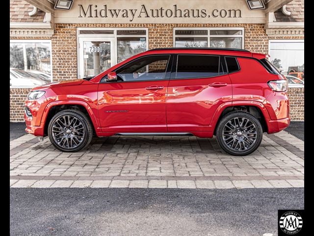 2022 Jeep Compass 