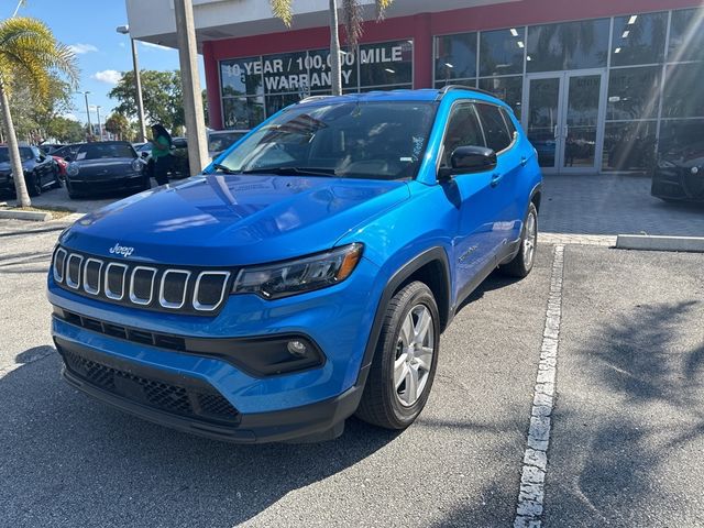 2022 Jeep Compass Latitude