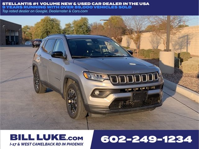 2022 Jeep Compass Latitude