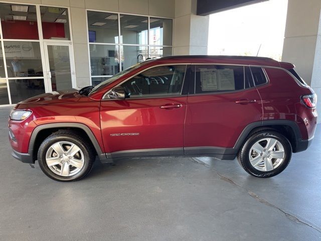 2022 Jeep Compass Latitude