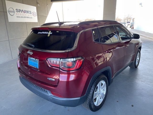 2022 Jeep Compass Latitude