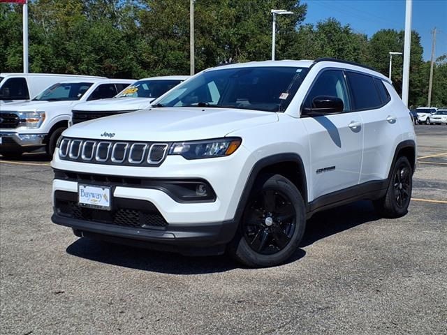 2022 Jeep Compass Latitude