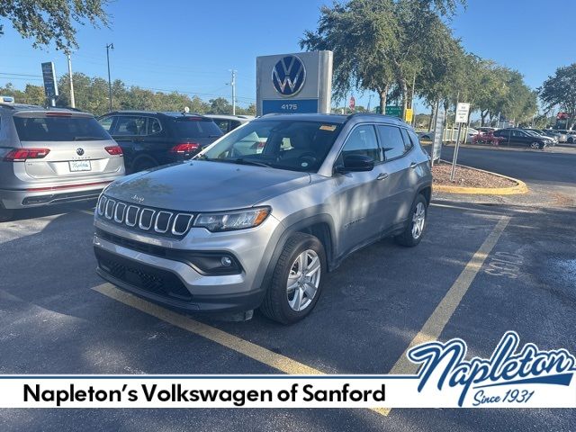 2022 Jeep Compass Latitude