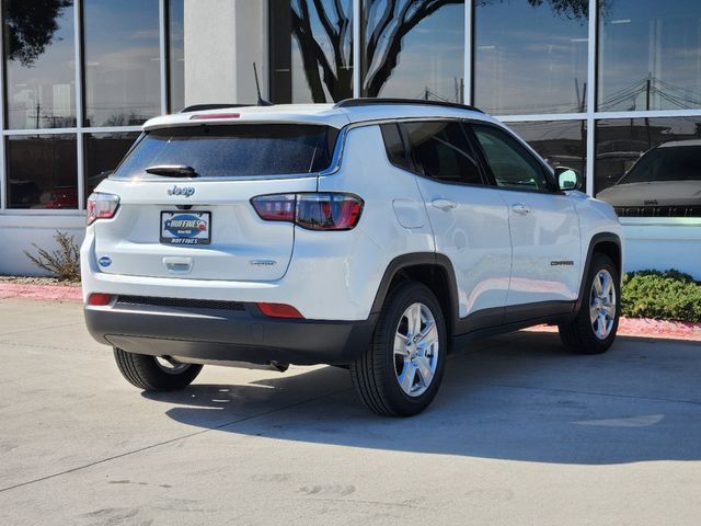 2022 Jeep Compass Latitude