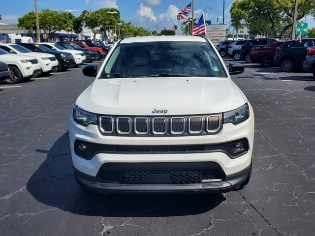 2022 Jeep Compass Latitude