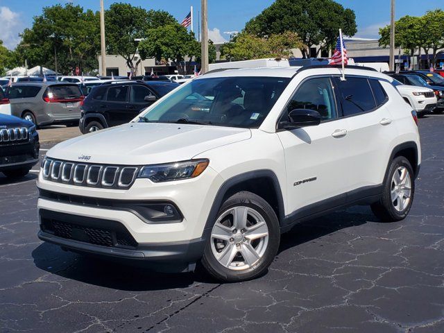 2022 Jeep Compass Latitude