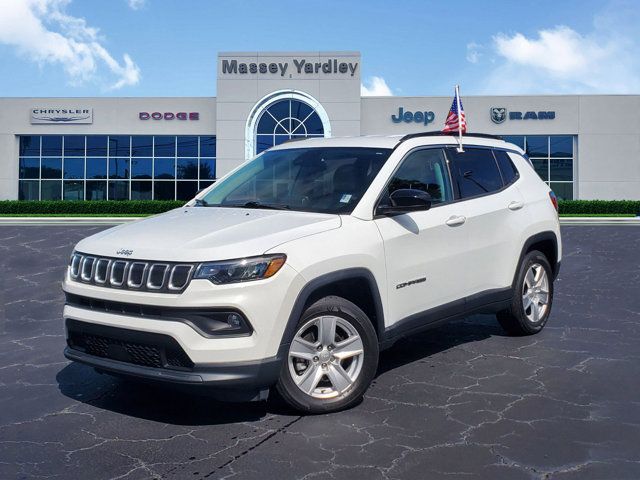 2022 Jeep Compass Latitude