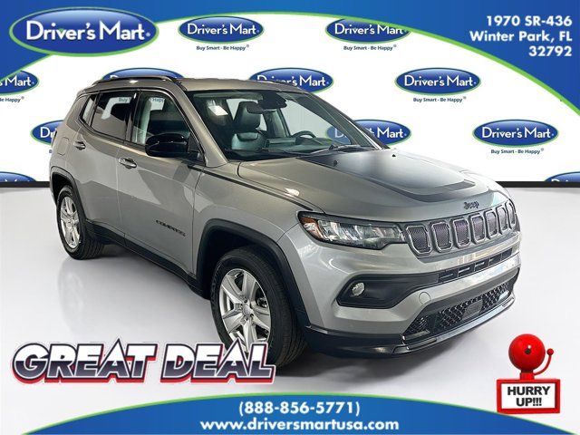 2022 Jeep Compass Latitude