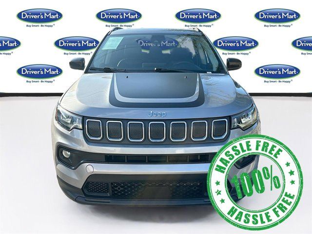 2022 Jeep Compass Latitude