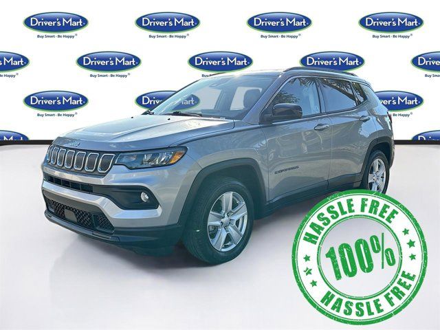 2022 Jeep Compass Latitude