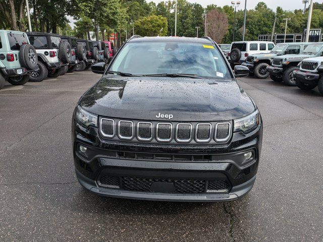 2022 Jeep Compass Latitude