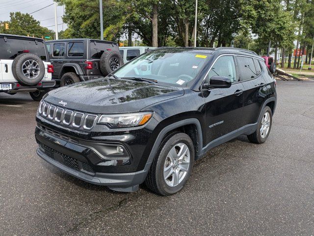 2022 Jeep Compass Latitude