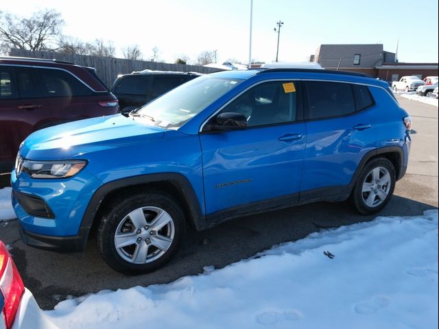 2022 Jeep Compass Latitude