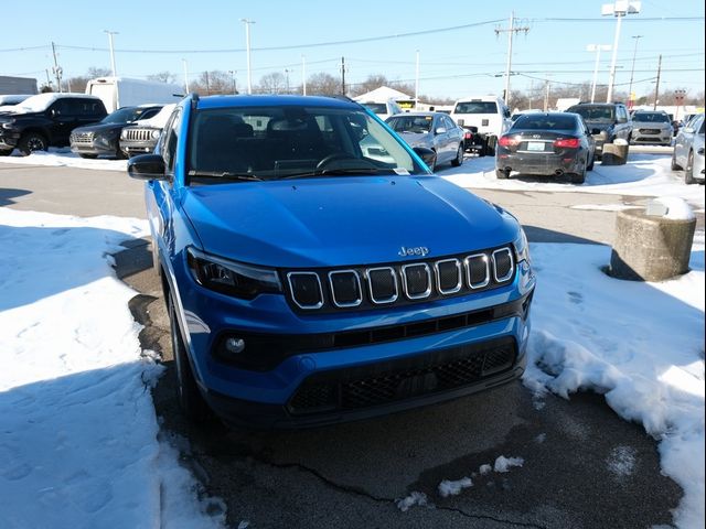 2022 Jeep Compass Latitude