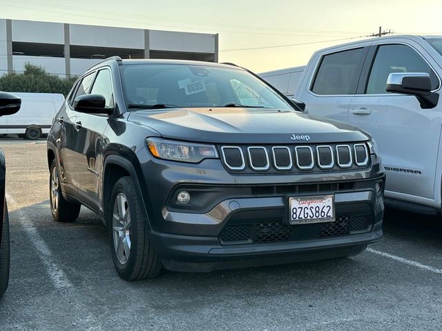 2022 Jeep Compass Latitude