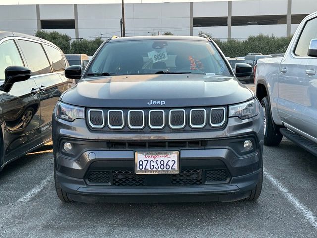 2022 Jeep Compass Latitude