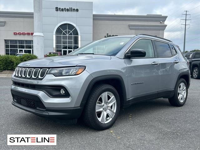 2022 Jeep Compass Latitude