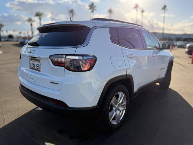 2022 Jeep Compass Latitude