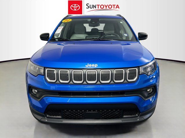 2022 Jeep Compass Latitude