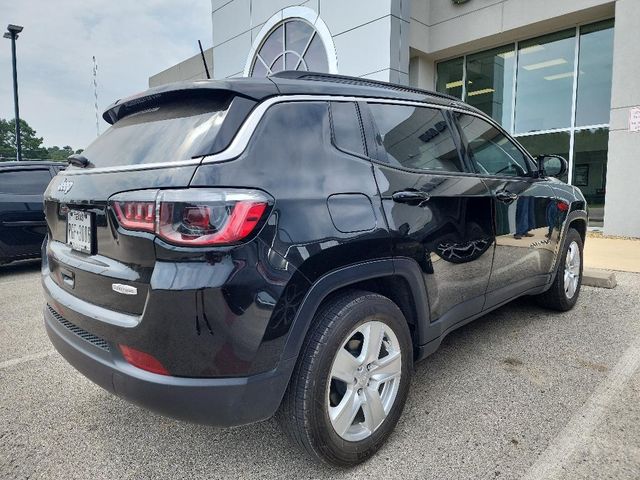 2022 Jeep Compass Latitude