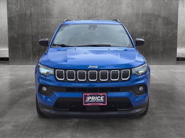 2022 Jeep Compass Latitude