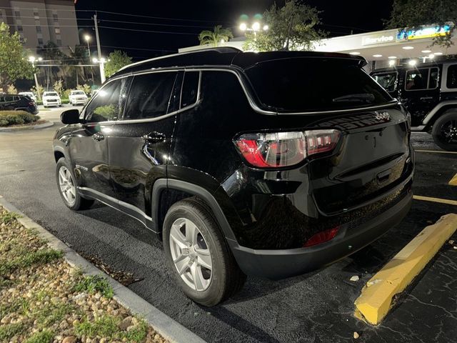 2022 Jeep Compass Latitude