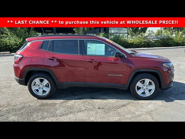 2022 Jeep Compass Latitude