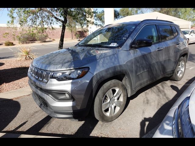 2022 Jeep Compass Latitude