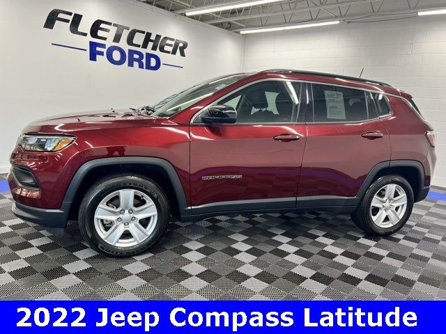 2022 Jeep Compass Latitude