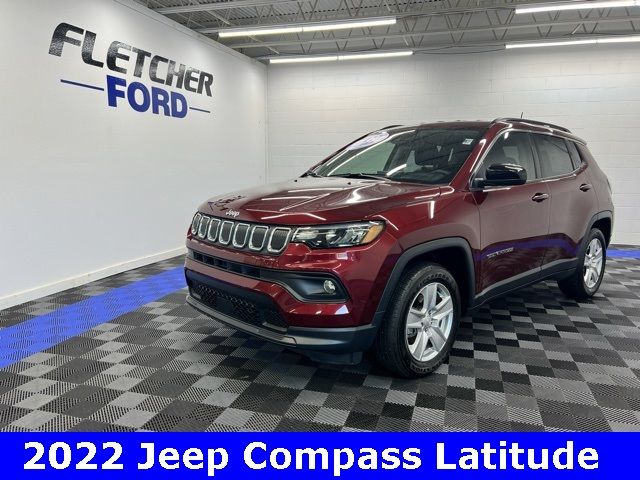 2022 Jeep Compass Latitude