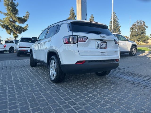 2022 Jeep Compass Latitude