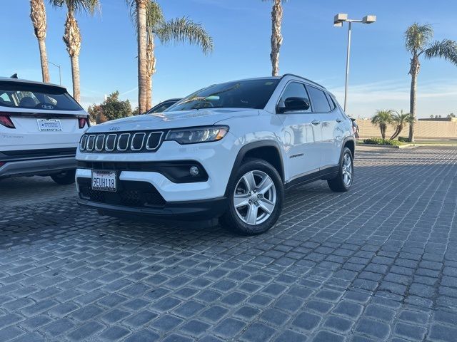 2022 Jeep Compass Latitude