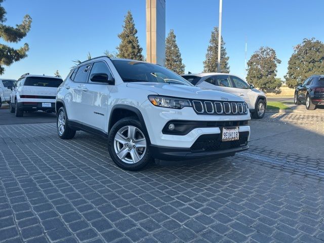 2022 Jeep Compass Latitude