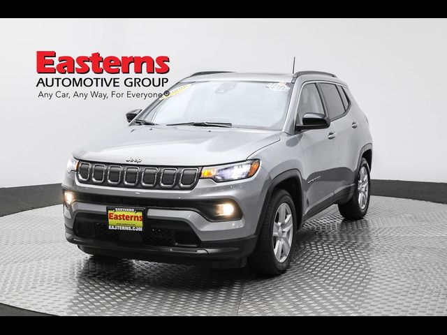 2022 Jeep Compass Latitude