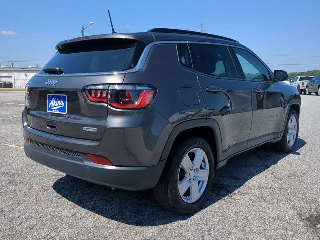 2022 Jeep Compass Latitude