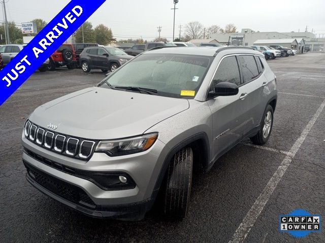 2022 Jeep Compass Latitude