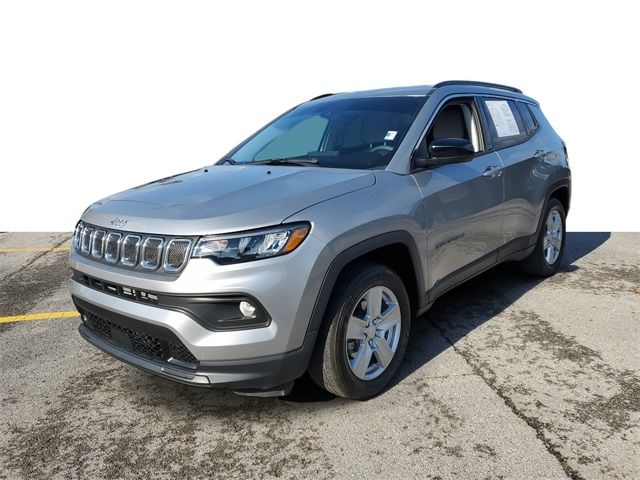 2022 Jeep Compass Latitude