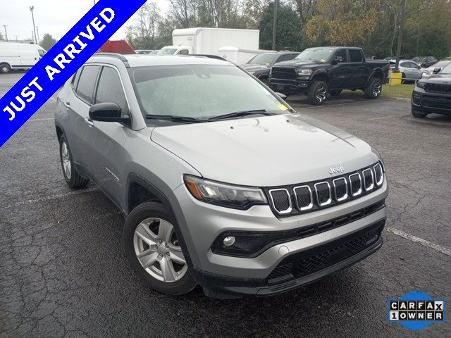 2022 Jeep Compass Latitude